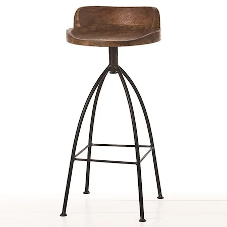 Industrial Bar Stool